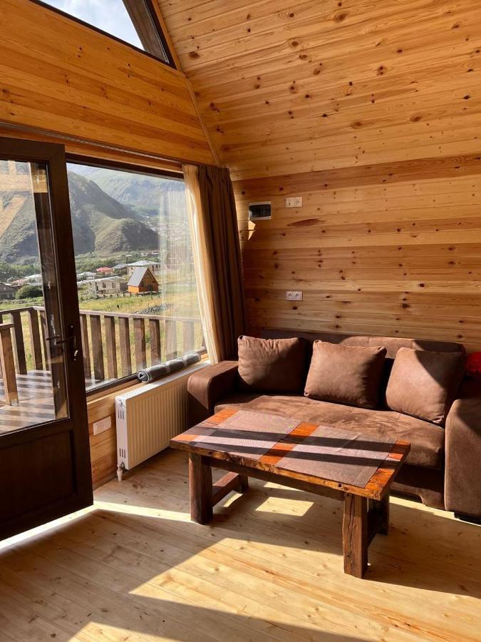 Kazbegi 4 Side Cottages Экстерьер фото