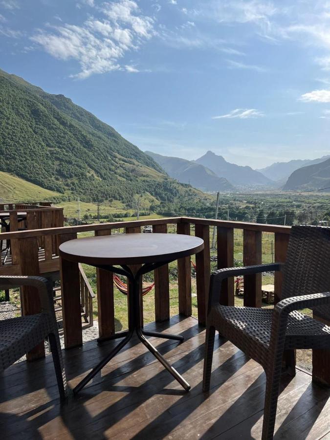Kazbegi 4 Side Cottages Экстерьер фото