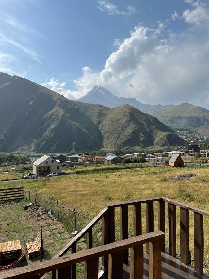Kazbegi 4 Side Cottages Экстерьер фото