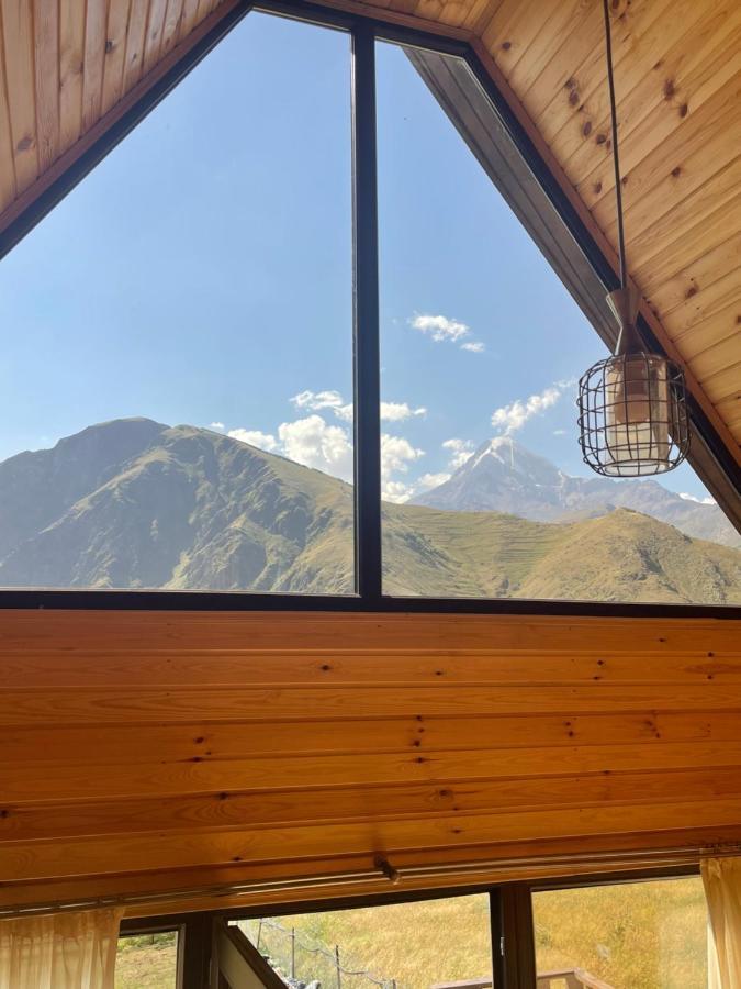 Kazbegi 4 Side Cottages Экстерьер фото