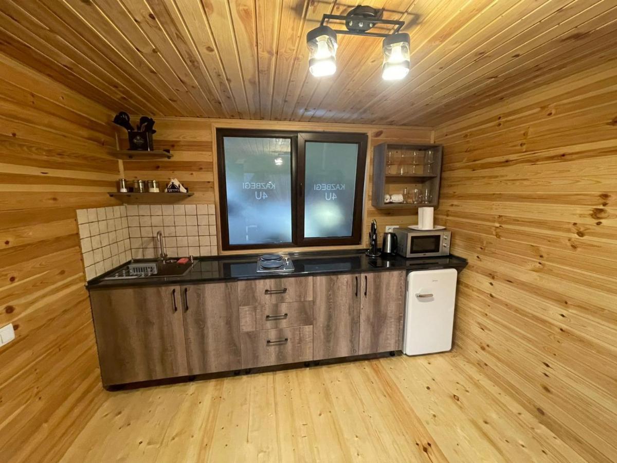 Kazbegi 4 Side Cottages Экстерьер фото